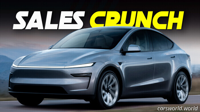 Las Ventas De Tesla Se Desploman En Europa A Pesar Del Lanzamiento Del Model Y Juniper | Carscoops